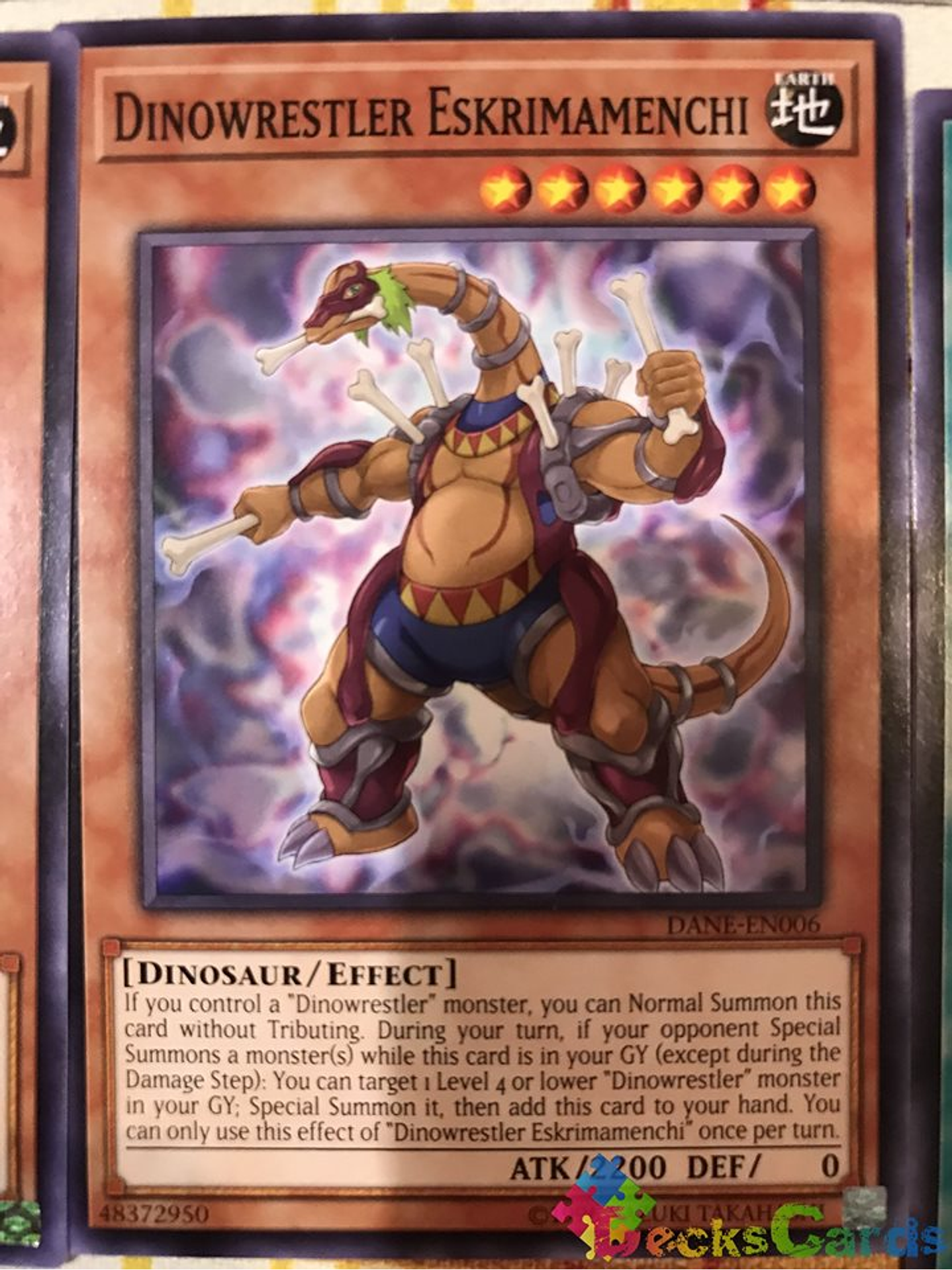 Dinowrestler Eskrimamenchi - DANE-EN006 - Common Unlimited 1