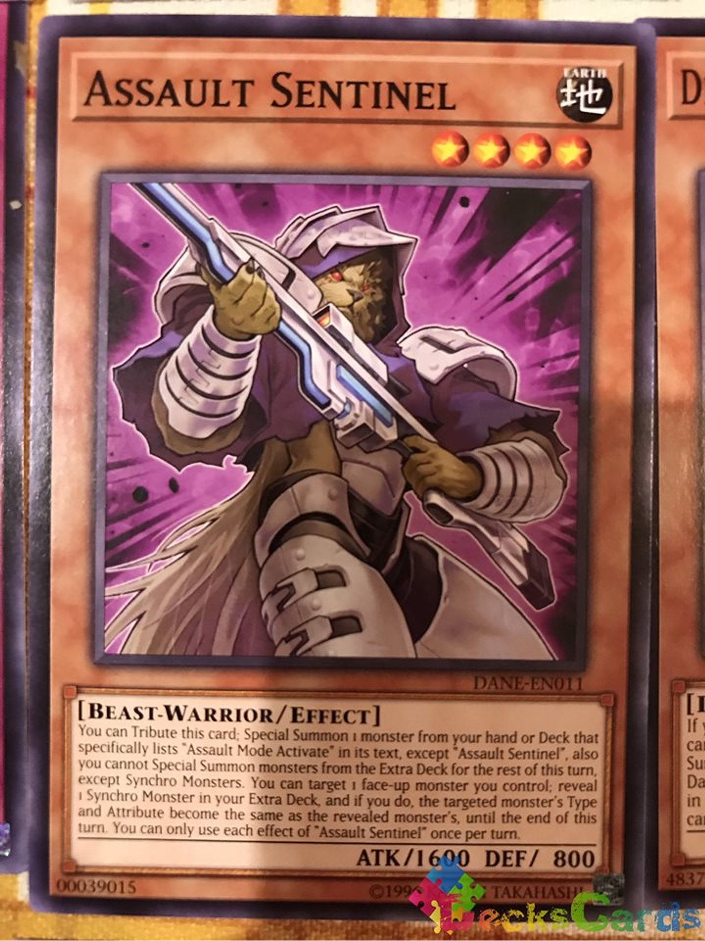 Assault Sentinel - DANE-EN011 - Common Unlimited 1