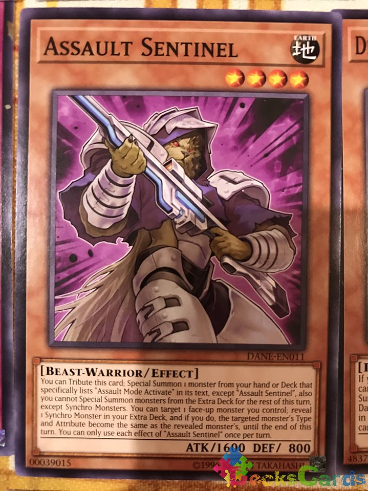 Assault Sentinel - DANE-EN011 - Common Unlimited 1