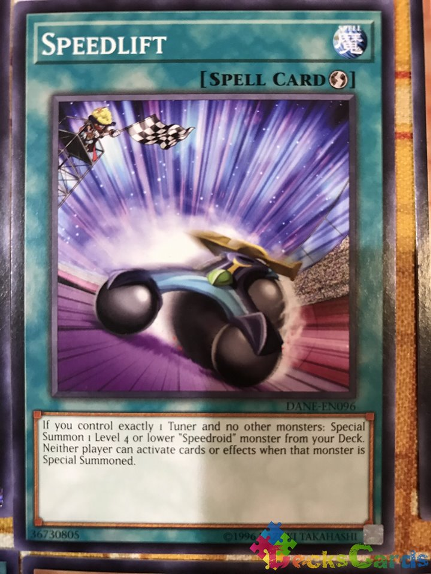 Speedlift - DANE-EN096 - Common Unlimited 1