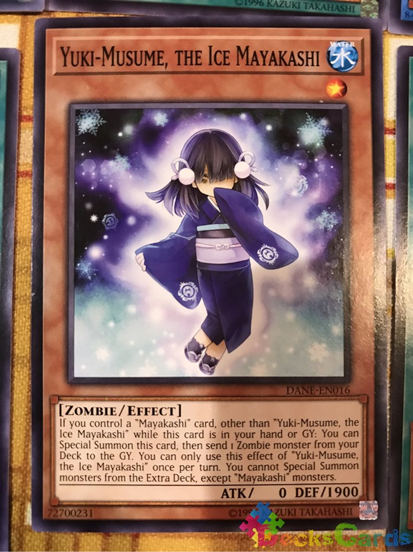 Yuki-Musume, the Ice Mayakashi - DANE-EN016 - Common Unlimited 1