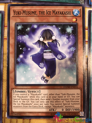 Yuki-Musume, the Ice Mayakashi - DANE-EN016 - Common Unlimited