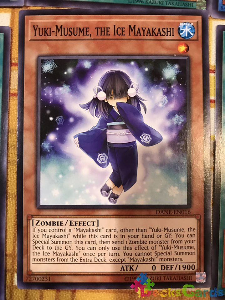 Yuki-Musume, the Ice Mayakashi - DANE-EN016 - Common Unlimited 1