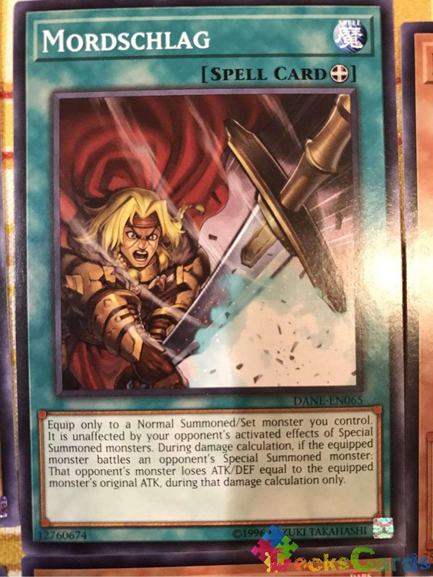 Mordschlag - DANE-EN065 - Common Unlimited 1