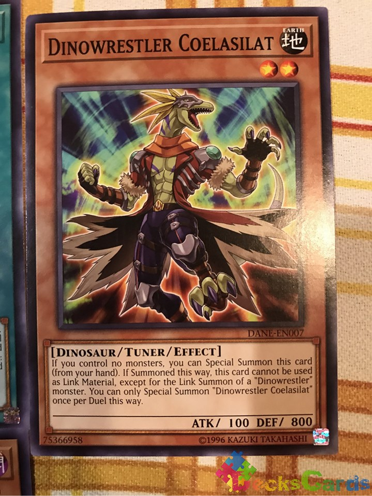 Dinowrestler Coelasilat - DANE-EN007 - Common Unlimited 1