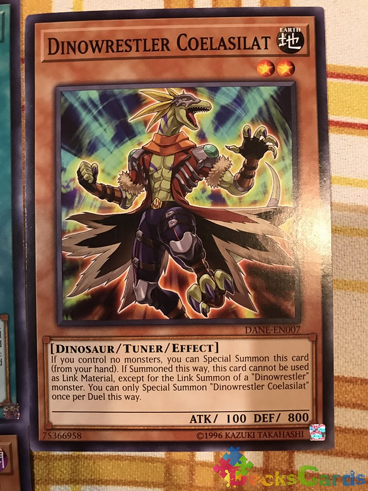 Dinowrestler Coelasilat - DANE-EN007 - Common Unlimited 1