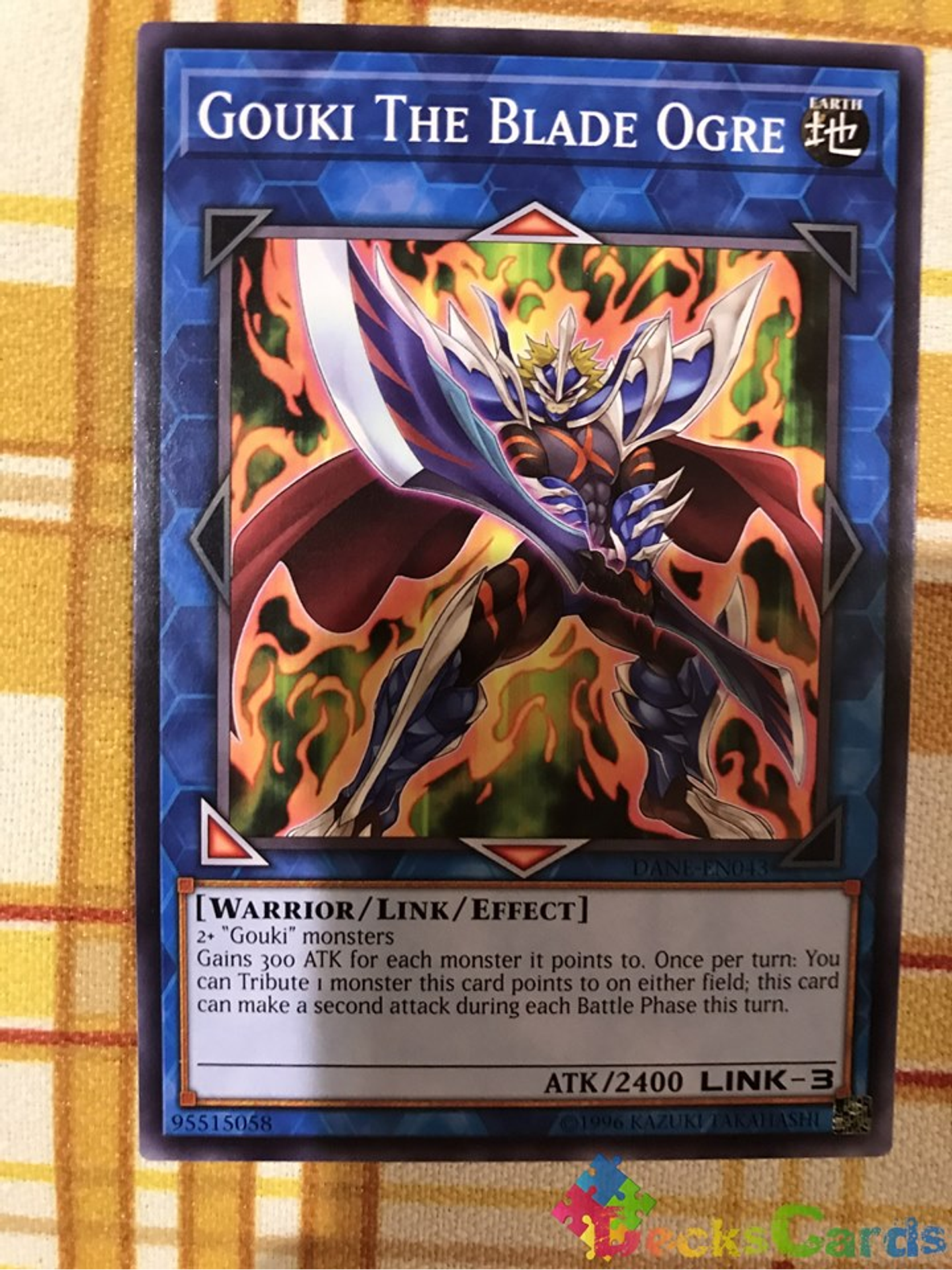 Gouki The Blade Ogre - DANE-EN043 - Common Unlimited 1