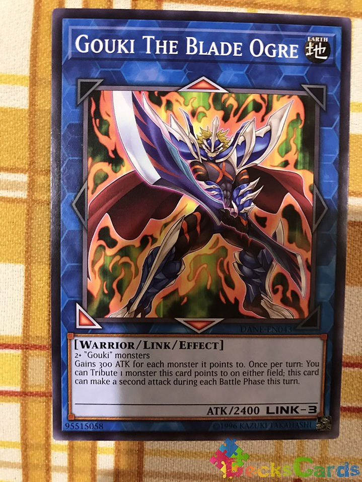 Gouki The Blade Ogre - DANE-EN043 - Common Unlimited 1