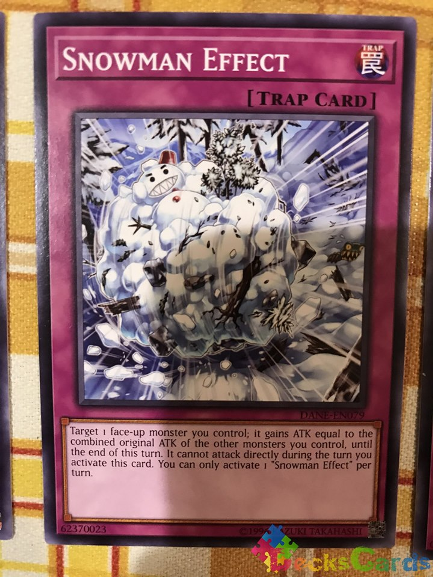 Snowman Effect - DANE-EN079 - Common Unlimited 1