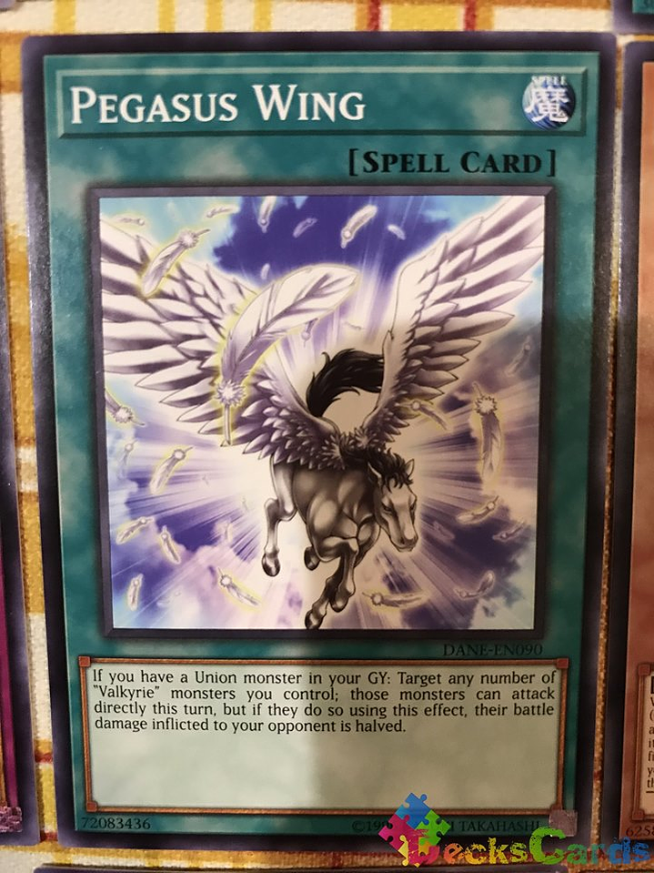 Pegasus Wing - DANE-EN090 - Common Unlimited 1