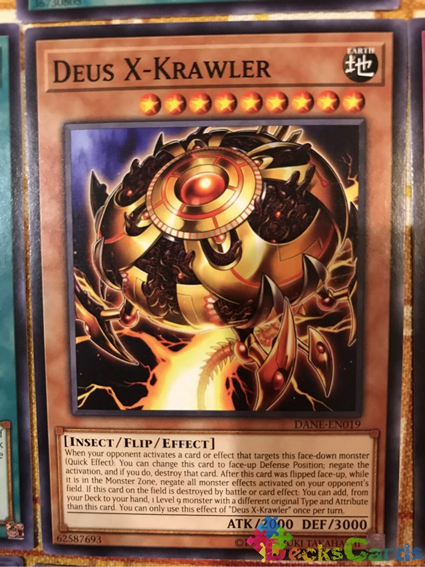 Deus X-Krawler - DANE-EN019 - Common Unlimited 1