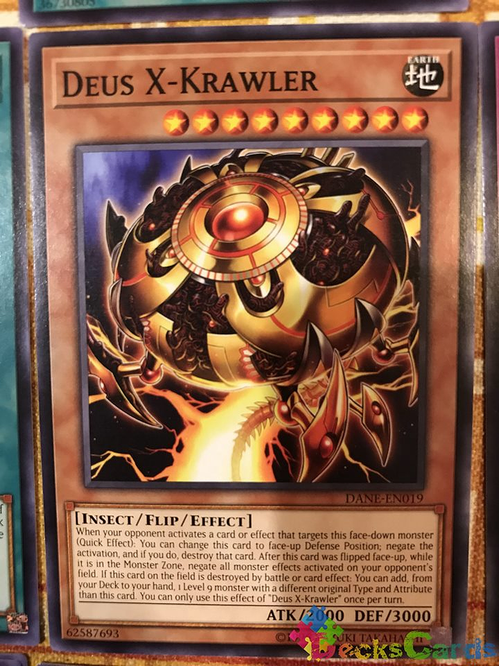 Deus X-Krawler - DANE-EN019 - Common Unlimited 1