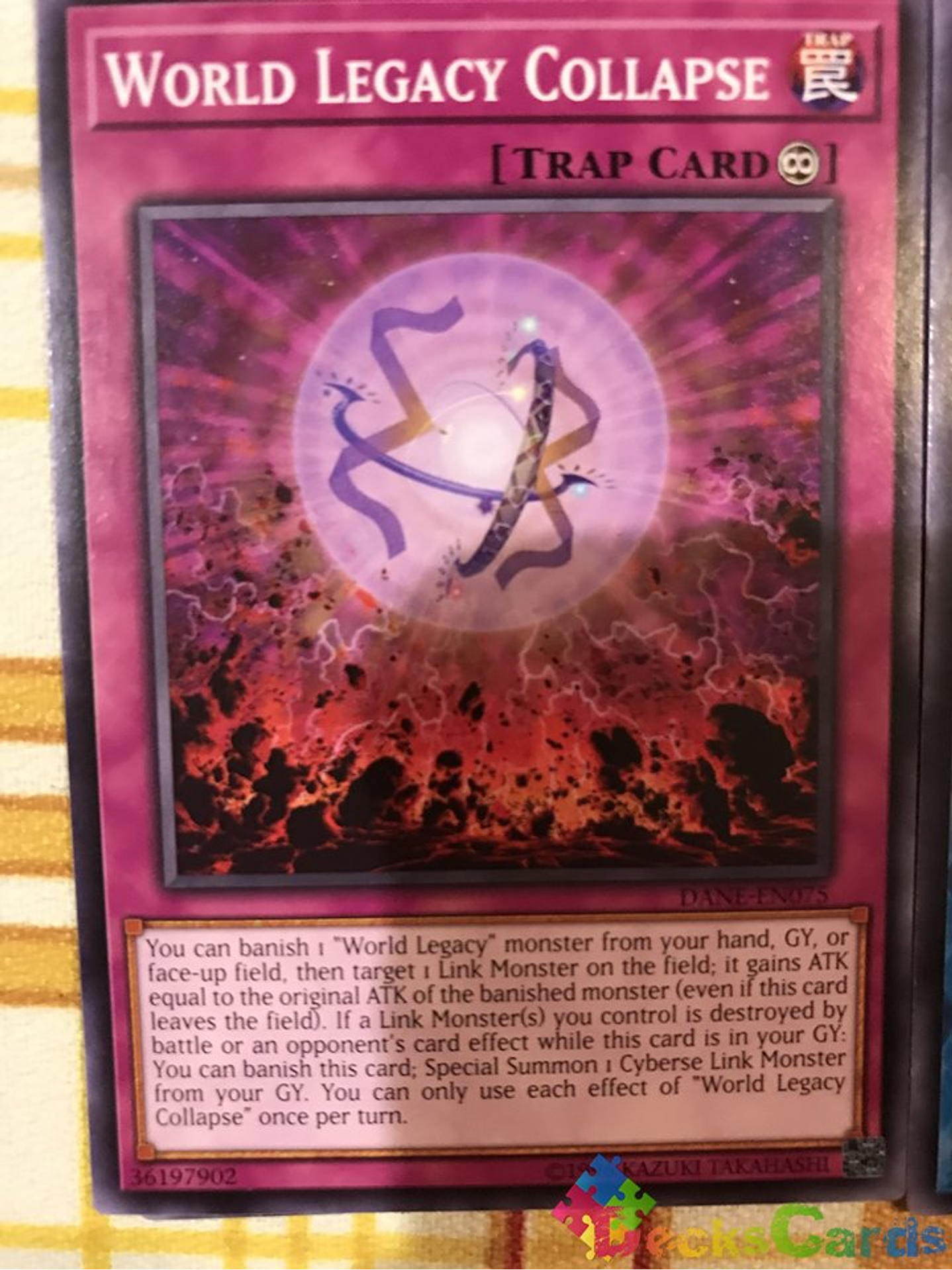 World Legacy Collapse - DANE-EN075 - Common Unlimited 1