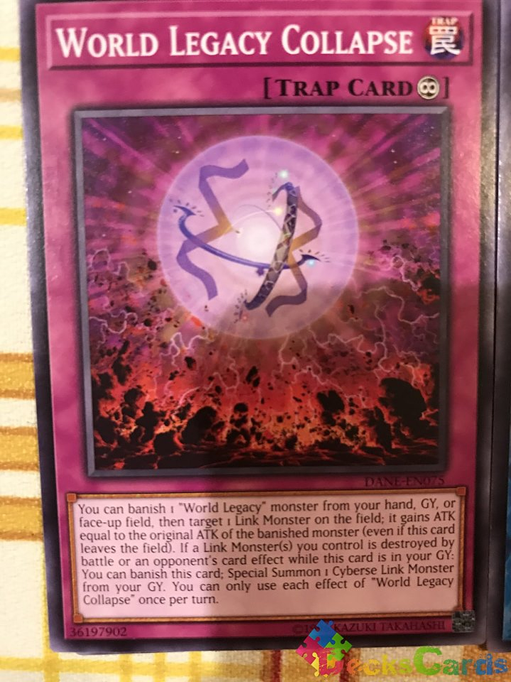 World Legacy Collapse - DANE-EN075 - Common Unlimited 1