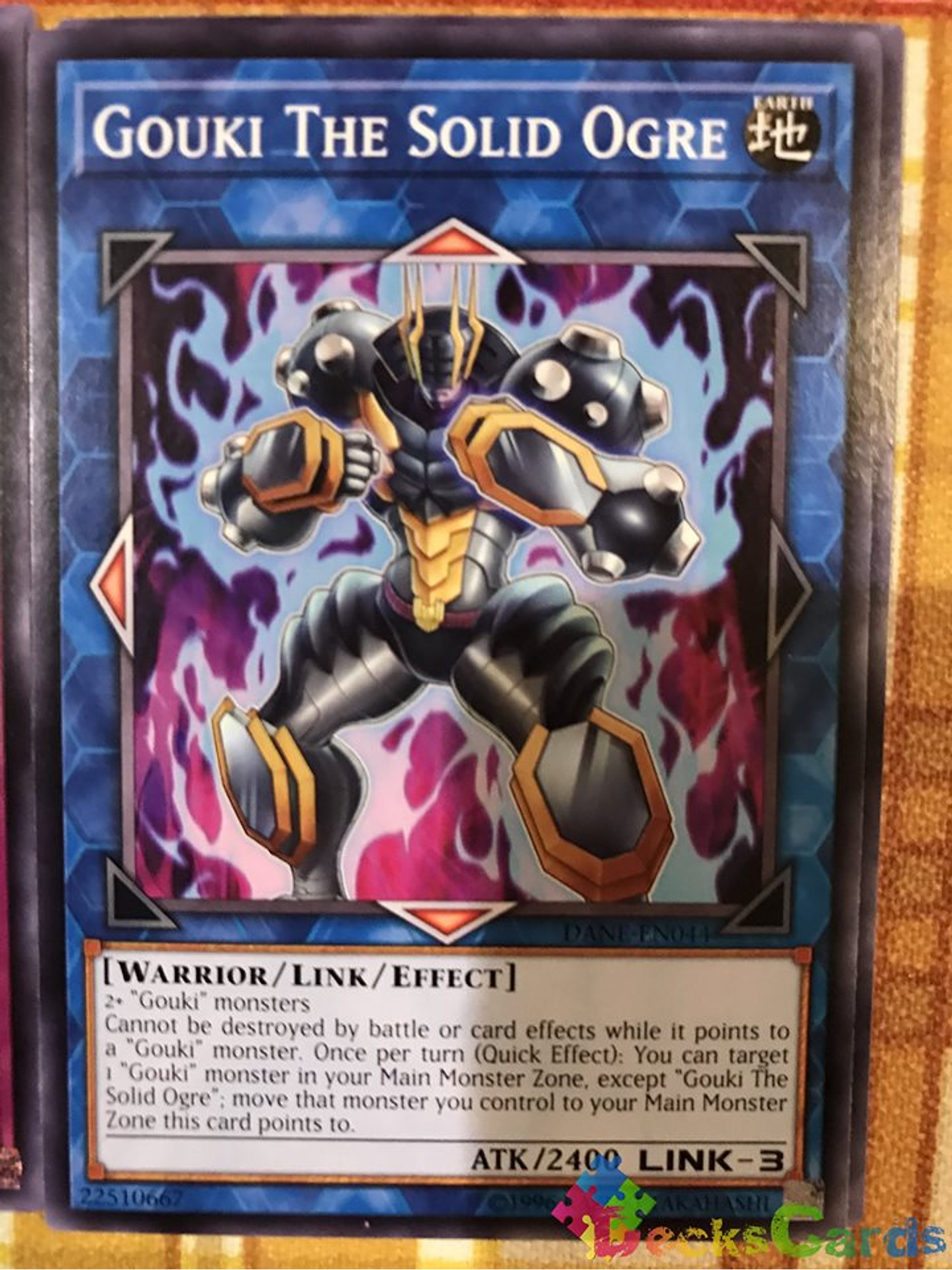 Gouki The Solid Ogre - DANE-EN044 - Common Unlimited 1