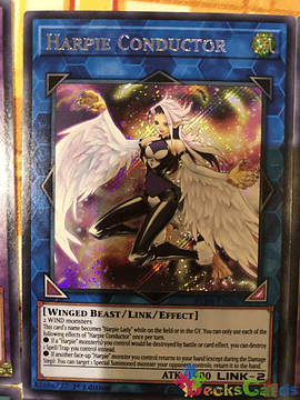 Harpie Conductor - BLHR-EN047 - Secret Rare 1st Edition