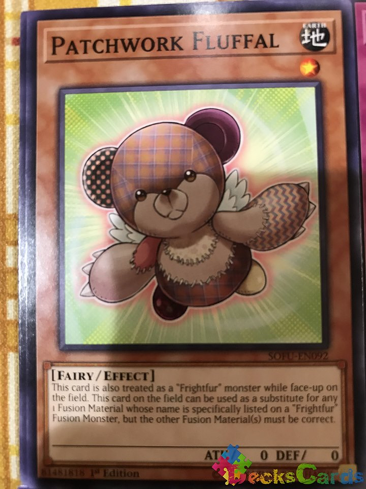 Patchwork Fluffal - SOFU-EN092 - Common 1st Edition 1