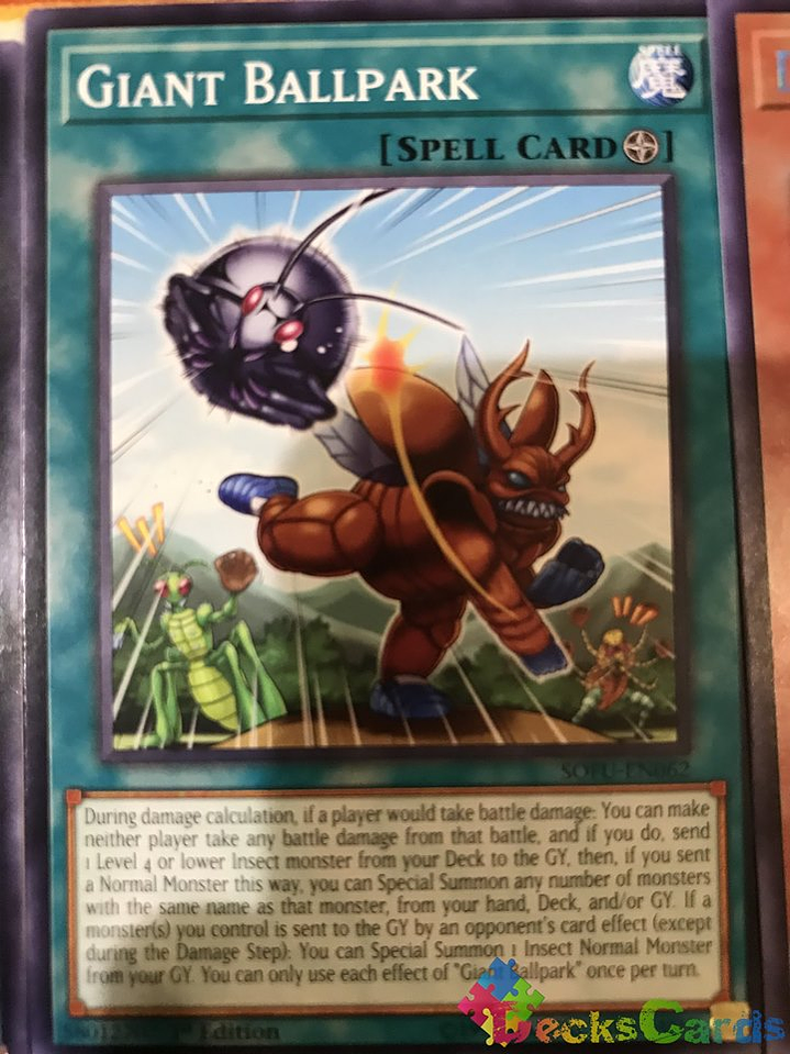 Giant Ballpark - SOFU-EN062 - Common 1st Edition 1