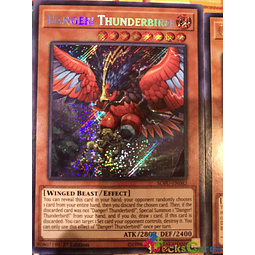 Danger! Thunderbird! - SOFU-EN082 - Secret Rare 1st Edition