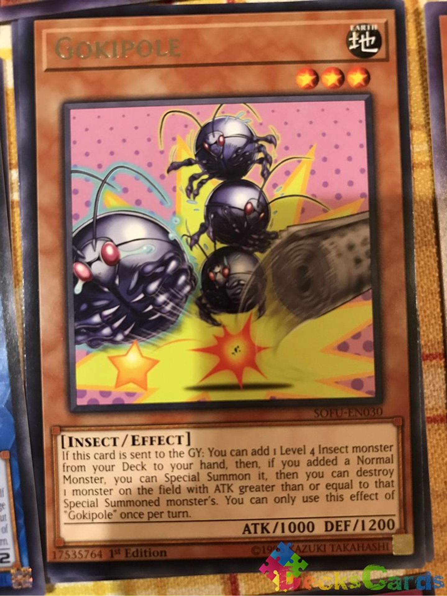 Gokipole - SOFU-EN030 - Rare 1st Edition 1