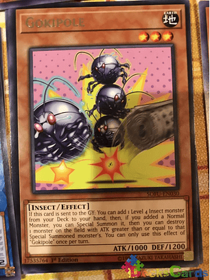 Gokipole - SOFU-EN030 - Rare 1st Edition