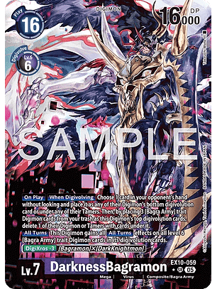 EX10-059 (Alternate Art) DarknessBagramon