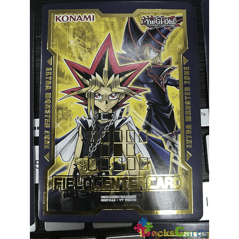 Yami Yugi & Dark Magician Field Center Card