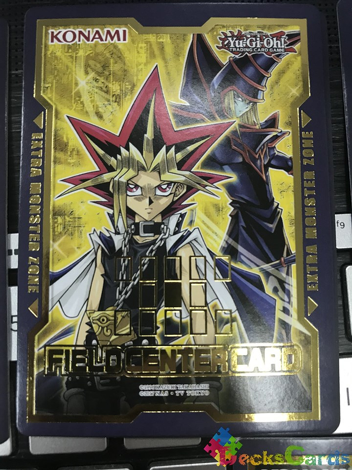 Yami Yugi & Dark Magician Field Center Card 1