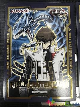Seto Kaiba & Blue-Eyes White Dragon Field Center Card