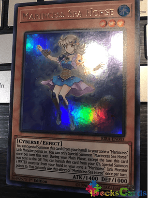 Marincess Sea Horse - RIRA-EN003 - Ultra Rare 1st Edition