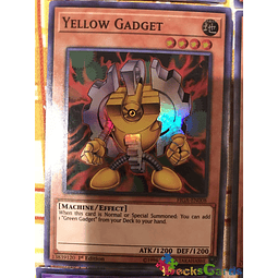 Yellow Gadget - FIGA-EN008 - Super Rare 1st Edition