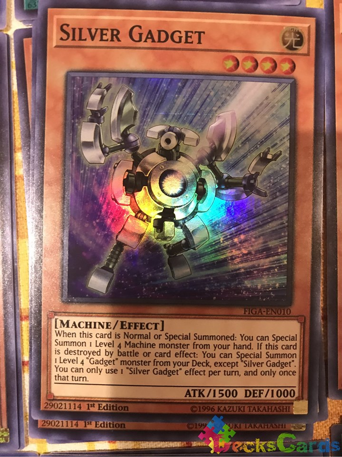 Silver Gadget - FIGA-EN010 - Super Rare 1st Edition 1