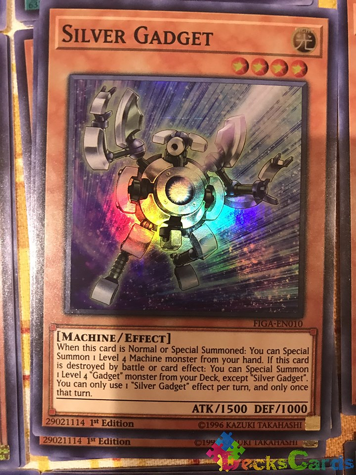 Silver Gadget - FIGA-EN010 - Super Rare 1st Edition 1