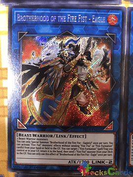 Brotherhood of the Fire Fist - Eagle - FIGA-EN016 - Secret Rare 1st Edition