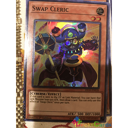 Swap Cleric - FIGA-EN036 - Super Rare 1st Edition