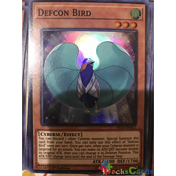 Defcon Bird - FIGA-EN037 - Super Rare 1st Edition