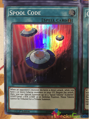 Spool Code - FIGA-EN040 - Super Rare 1st Edition