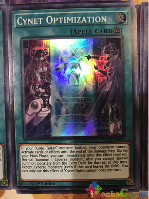 Cynet Optimization - FIGA-EN041 - Super Rare 1st Edition