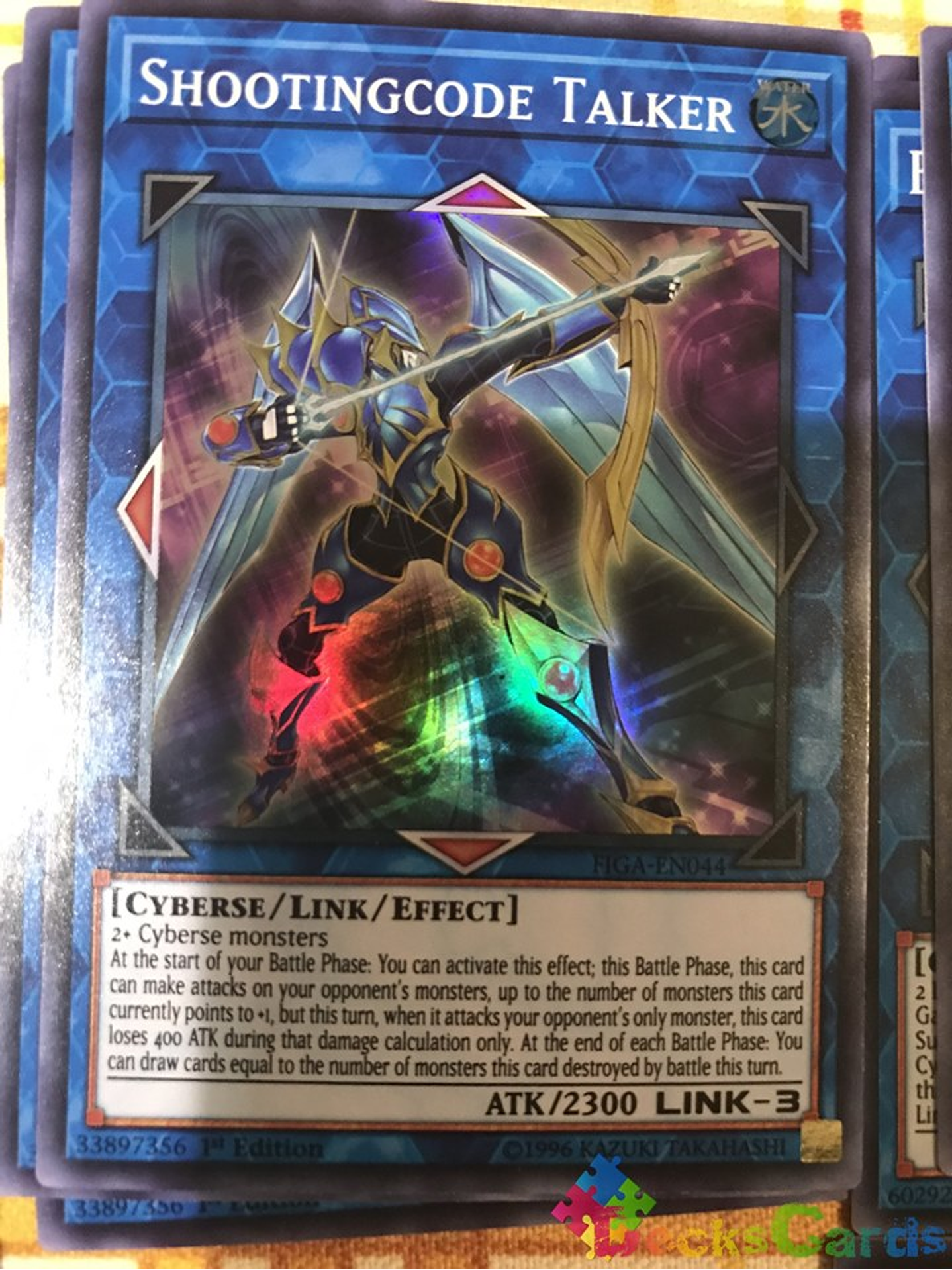 Shootingcode Talker - FIGA-EN044 - Super Rare 1st Edition 1