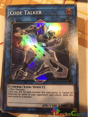 Code Talker - FIGA-EN043 - Super Rare 1st Edition