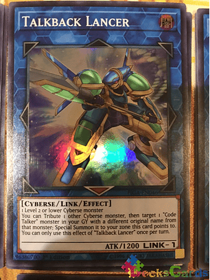 Talkback Lancer - FIGA-EN046 - Super Rare 1st Edition