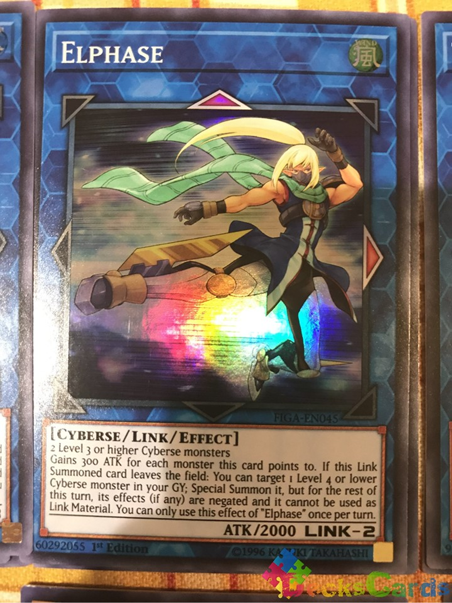 Elphase - FIGA-EN045 - Super Rare 1st Edition 1