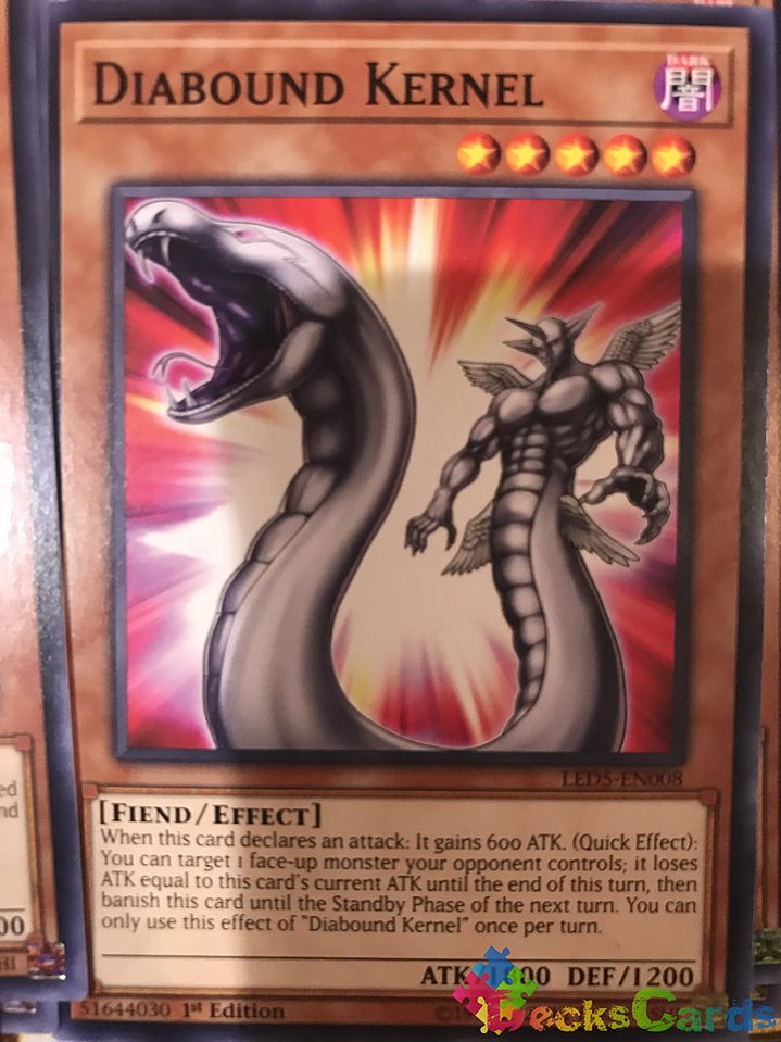 Diabound Kernel - LED5-EN008 - Common 1st Edition 1