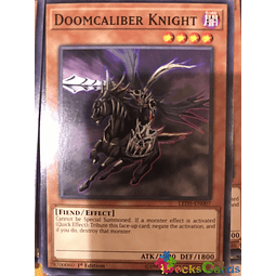 Doomcaliber Knight - LED5-EN007 - Common 1st Edition