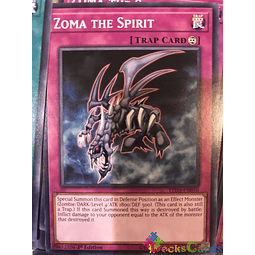 Zoma the Spirit - LED5-EN010 - Common 1st Edition