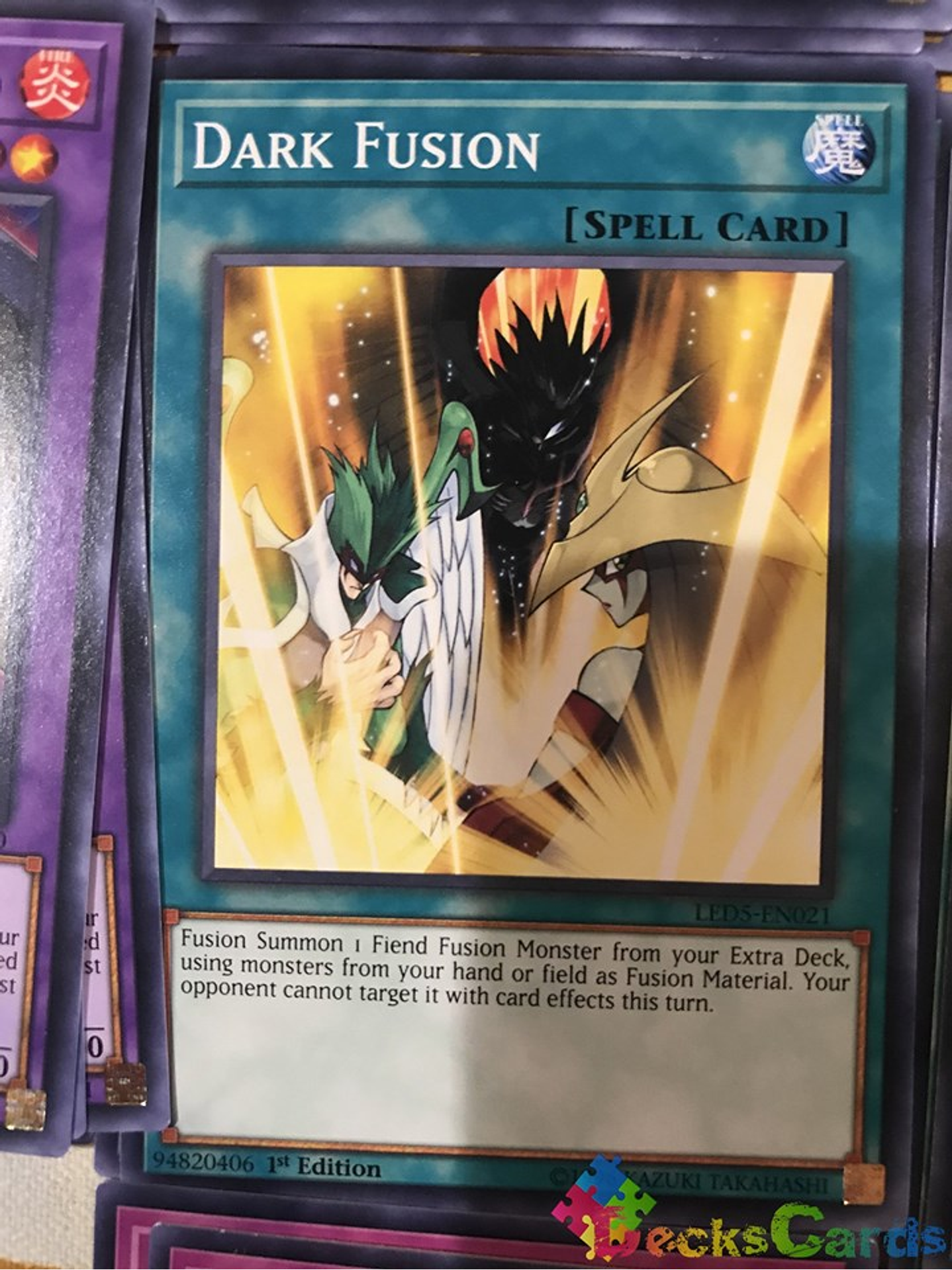 Dark Fusion - LED5-EN021 - Common 1st Edition 1