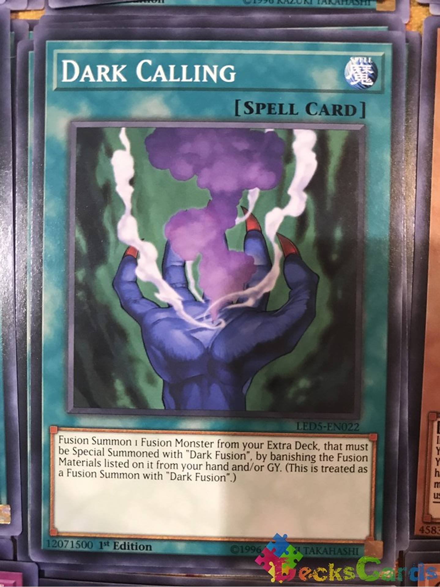 Dark Calling - LED5-EN022 - Common 1st Edition 1