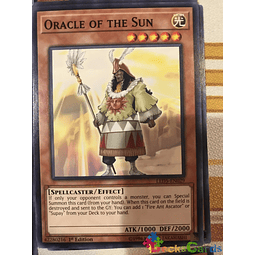 Oracle of the Sun - LED5-EN029 - Common 1st Edition