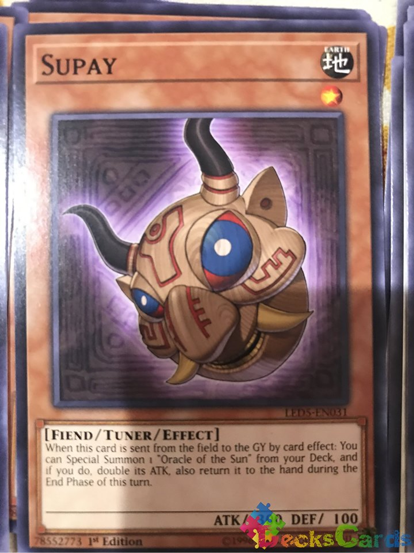 Supay - LED5-EN031 - Common 1st Edition 1