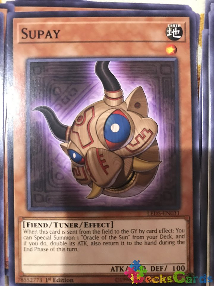 Supay - LED5-EN031 - Common 1st Edition 1